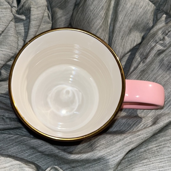 Opalhouse Pink Monogram Letter K Coffee Cup Mug - Picture 2 of 8